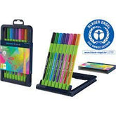 Rotulador Schneider Fineliner 0,4 Estuche 8 Colores | Schneider | Pack 1 Unidades
